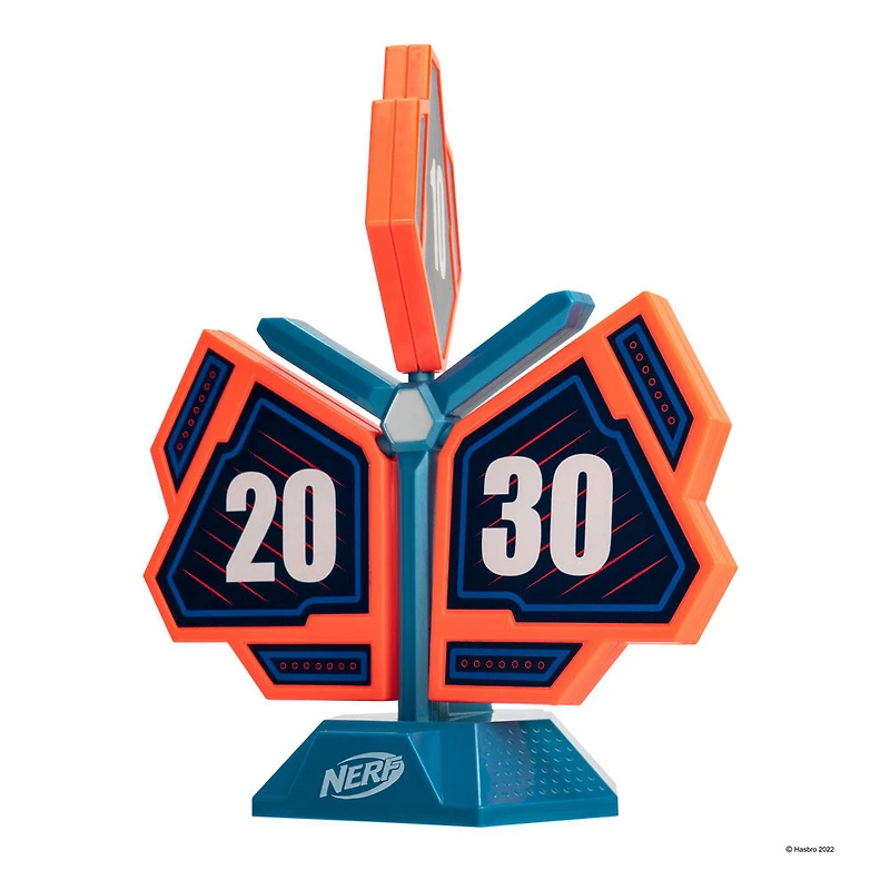 Cible Hit N' Spin Nerf Elite