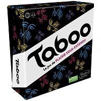 Jeu Taboo classique, jeu de mots à deviner, jeu de groupe pour ados et adultes, jeu de société pour 4 joueurs et plus