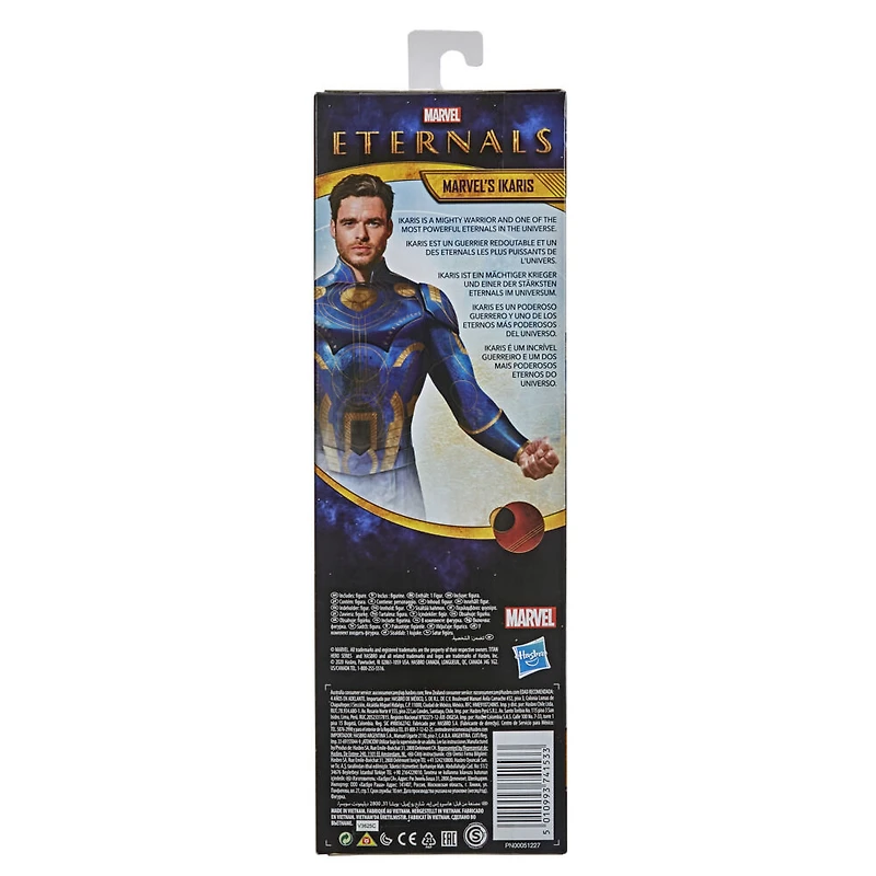 Marvel The Eternals Titan Hero Series, figurine Marvel's Ikaris de 30 cm