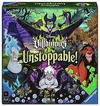DISNEY VILLAINOUS - Imparables - Jeu de société - Édition anglaise