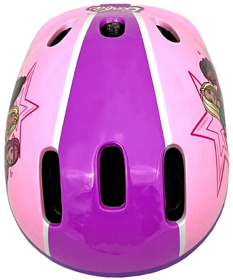 Barbie - Bike Helmet and Pad Set - Toddler