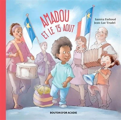 Amadou Et Le 15 Aout - French Text