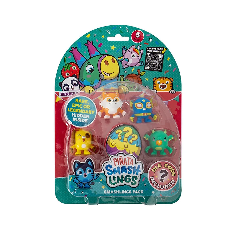 Pinata Smashlings Figures 5 Pack