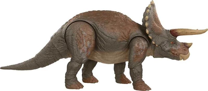Dinosaure Collection Hammond ​Tricératops Jurassic World, look et finitions haut de gamme, figurine de format moyen