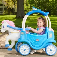 La calèche de princesse Little Tikes