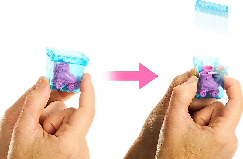 Barbie Pop Reveal Fruit Series Chelsea Doll with 5 Surprises Including Pop-It Pet, Scent & Color Change (Styles May Vary)