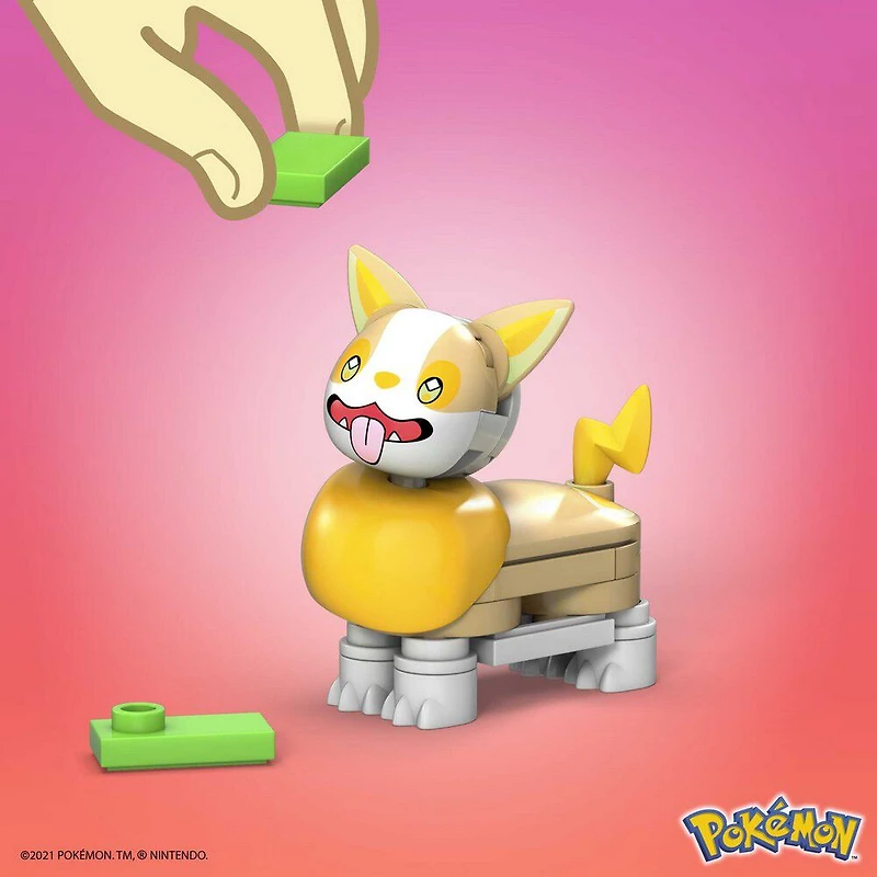 Mega Construx - Pokémon - Voltoutou