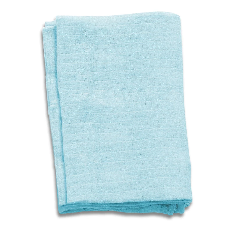 Gamme SwaddleMe de Summer Infant - Couvertures-sacs en mousseline de qualité supérieure - - Coeurs bleus.