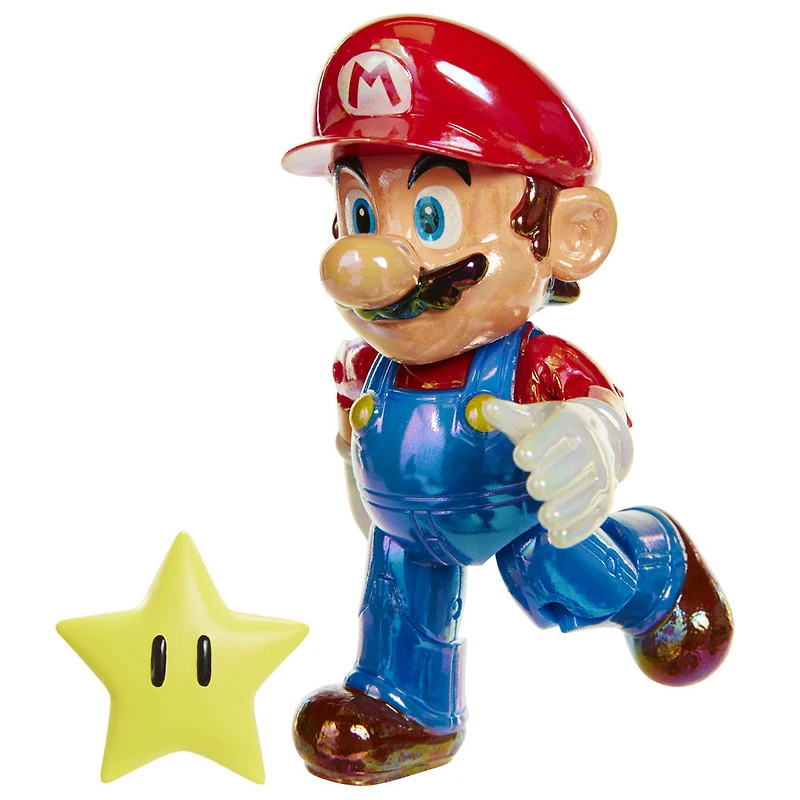 Figures 4 pouces du Monde de Nintendo Wave 10 - les motifs peuvent varier