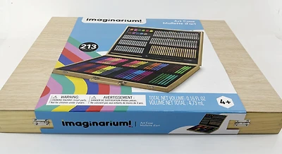 Coffret d'art en bois IMAGINARIUM