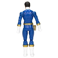 Power Rangers Lightning Collection, figurine Lightspeed Rescue Ranger Bleu premium de collection avec accessoires, 15 cm