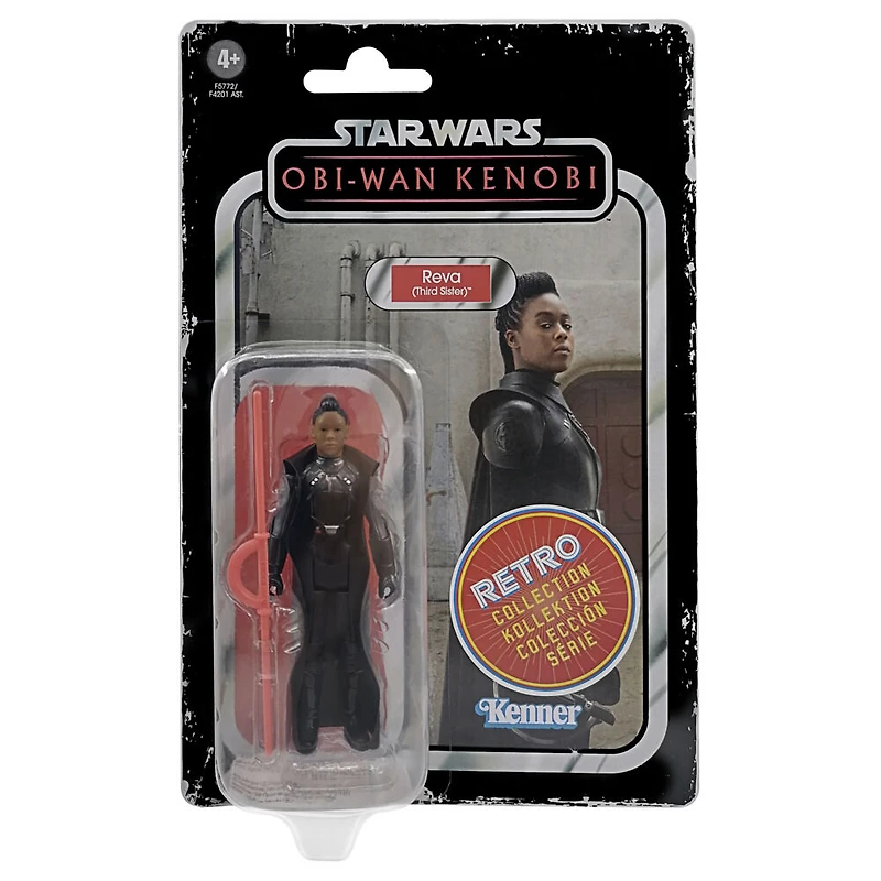 Star Wars Retro Collection, figurine Reva (Third Sister) de 9,5 cm, Star Wars: Obi-Wan Kenobi