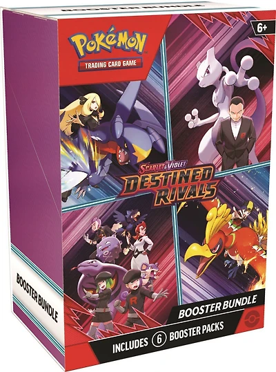 Pokemon Destined Rivals Booster Bundle - English Edition