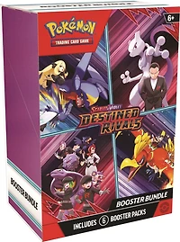Ensemble Boosters Rivalités Destinées Pokémon - Édition anglaise