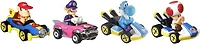 Hot Wheels- Mario Kart - Coffret de 4