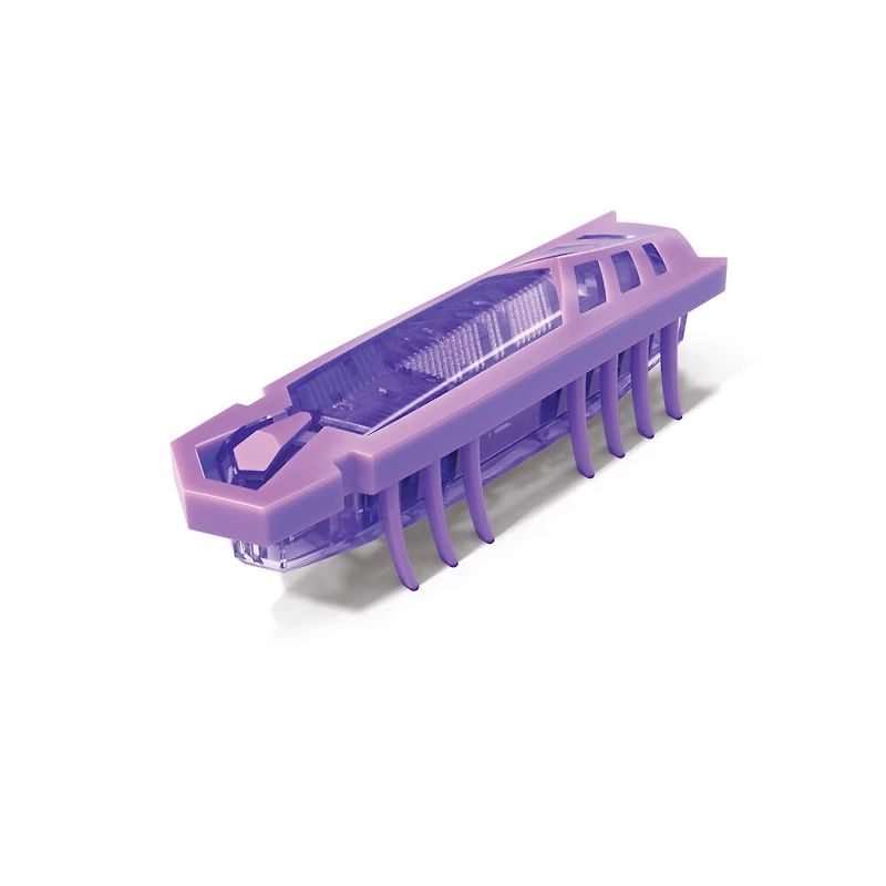 HEXBUG Flash Nano Single, Jouet sensoriel vibrant interactif pour enfants (violet)