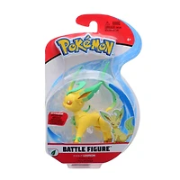 Pokémon - Figurine de combat, paquet de 2 - Phyllali (Leafeon)