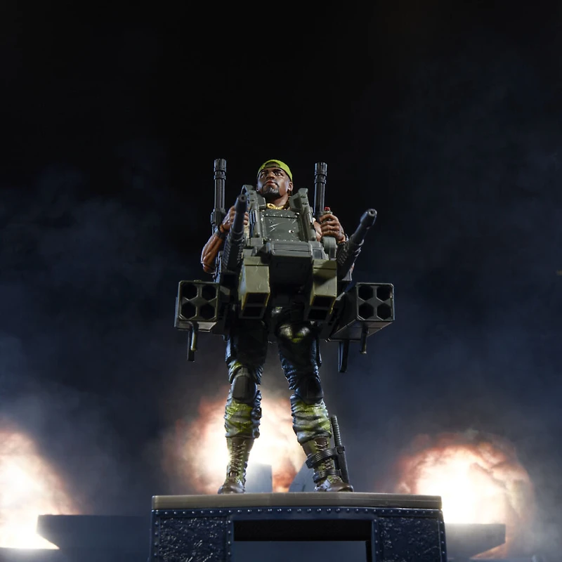 G.I. Joe Classified Series #150, Heavy Duty with Man-Portable Heavy Weapons System Action Figure