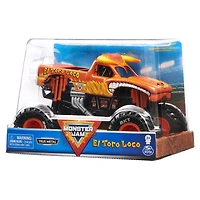 Monster Jam, Official El Toro Loco Monster Truck, Collector Die-Cast Vehicle