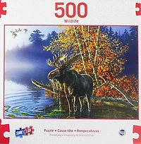 Sure-Lox - Moose - 500 Piece Jigsaw Puzzle