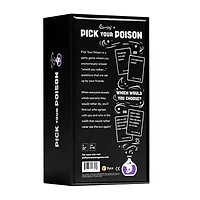 Dyce Games - Pick Your Poison - Édition anglaise