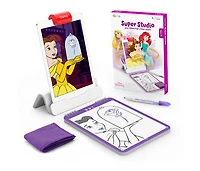 Osmo - Super Studio Disney Princess - Pour apprendre à dessiner et se perfectionner - Pour iPad ou tablette Fire (Une base Osmo, non incluse, est nécessaire pour jouer)