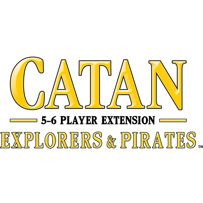 Catan Studio - Catan Exp: Explorers & Pirates 5-6 Players - Édition anglaise