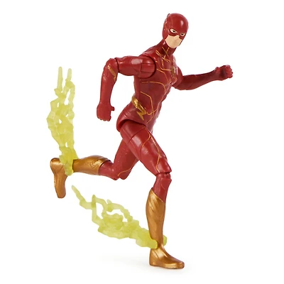 DC Comics, figurine articulée Flash de 10 cm et 2 accessoires, objets à collectionner du film Flash