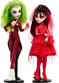 Monster High Skullector Beetlejuice Beetlejuice Bételgeuse et Lydia