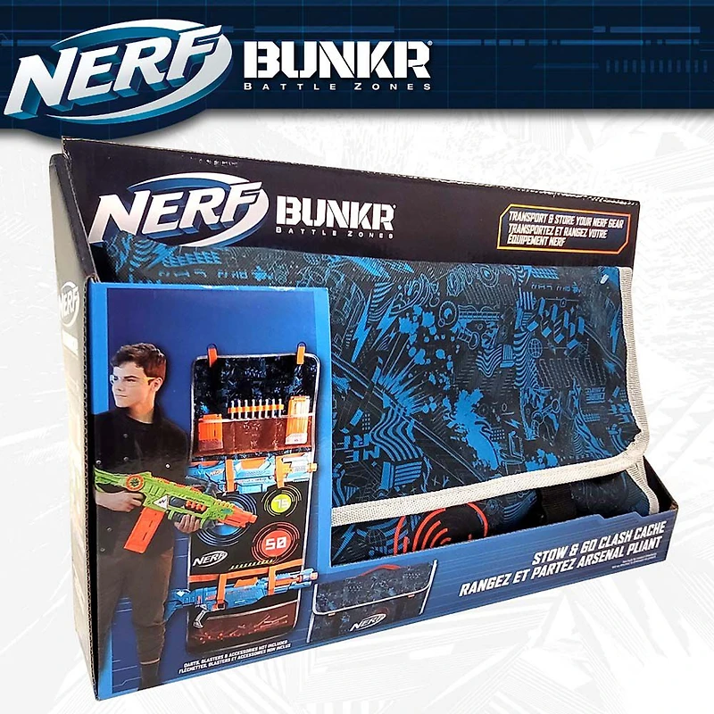 Stow Et Aller Clash Cache Nerf Bunkr