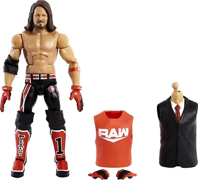 Figurine articulée AJ Styles Collection Elite WWE Survivor Series