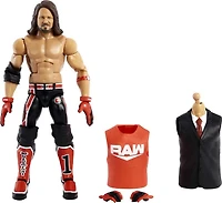 Figurine articulée AJ Styles Collection Elite WWE Survivor Series