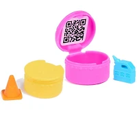 Gabby's Dollhouse, Salle de jeux Carlita Purr-ific avec figurine Chabriolette, accessoires, meubles et boîtes surprises