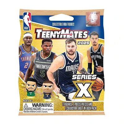 Party Animal 2025 NBA TeenyMates paquet aveugle