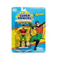 Figurine 4"DC Super Powers - Robin (Tim Drake)