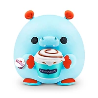 Snackles Super Sized Hippopotame 14 pouces Snackle par Zuru