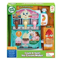 LeapFrog Count & Swirl Ice Cream Maker - English Edition