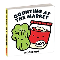 Counting at the Market Board Book - Édition anglaise