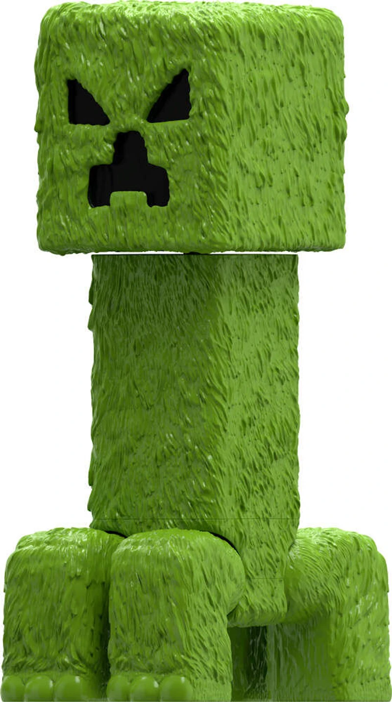 Minecraft Creeper Large-Scale Action Figure, 12-inch Character Collectible Inspired by the Movie