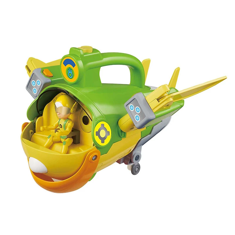 Petronix Deluxe Transforming Paul-E and Jia