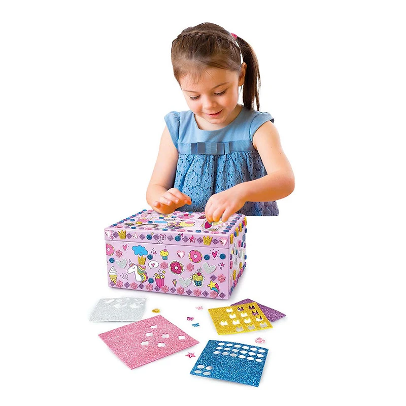 Out to Impress - Boîte à bijoux Dazzling Decorative Jewellery Box - Notre exclusivité