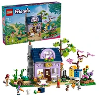 LEGO Friends Beekeepers' House and Flower Garden Building Kit, Birthday Gift Idea for Kids and Teens - 42669