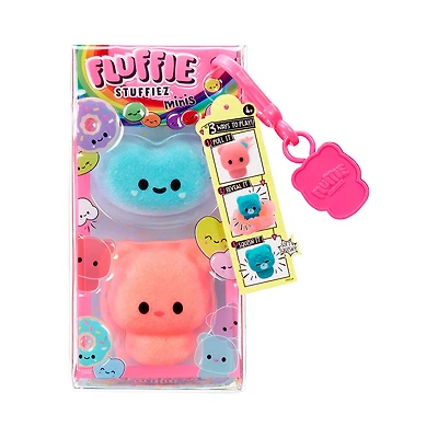 Fluffie Stuffiez Minis - Jelly Bean & Gummy Bear