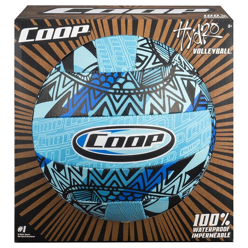 Coop Hydro, Ballon De Volley Étanche - Jouet De Piscine Et D'Extérieur Pour Enfants Et Adultes