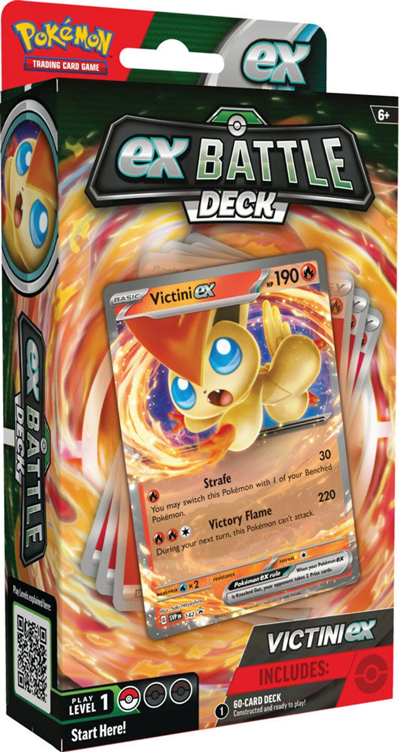 Pokemon Victini ex/Miraidon ex Battle Deck - English Edition