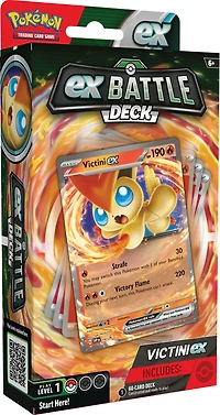 Pokemon Victini ex/Miraidon ex Battle Deck - English Edition