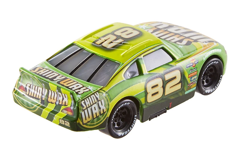 Disney Pixar Cars 3 Darren Leadfoot Die-cast Vehicle - English Edition