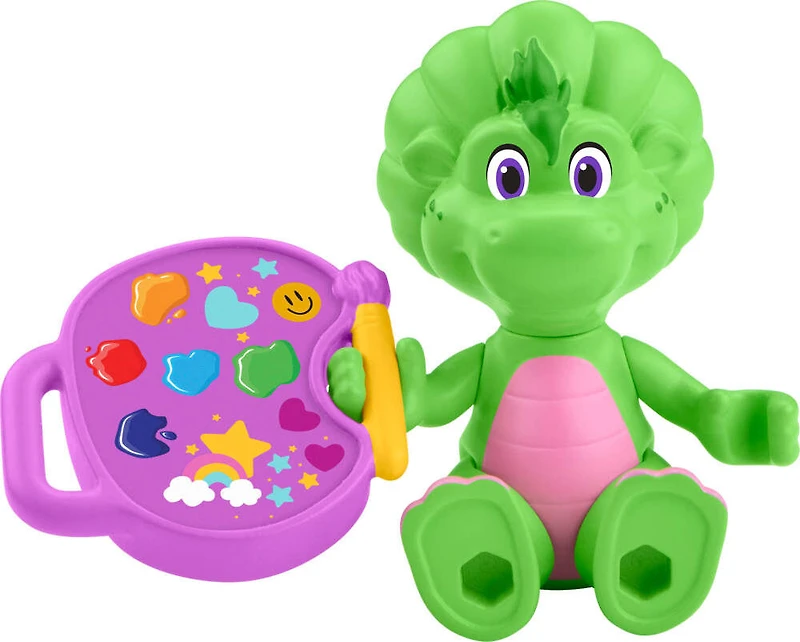 Fisher-Price Barney's World Vivie Amie de Barney et Baby Bop