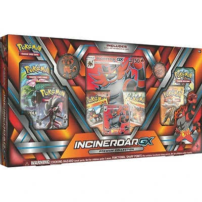 Pokémon Incineroar-GX Collection Premium