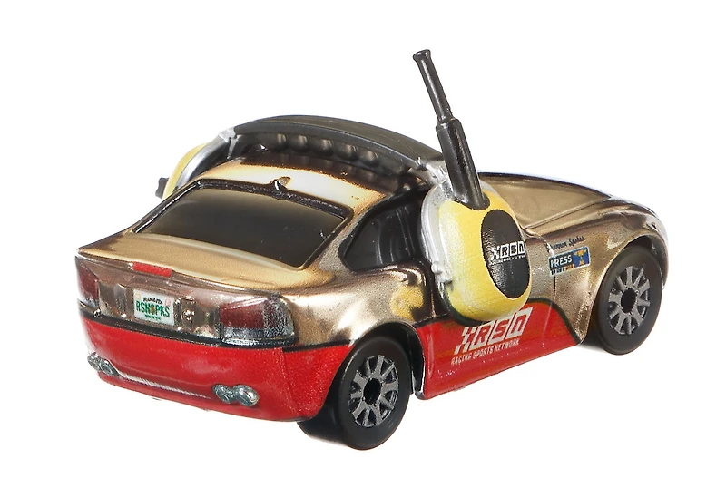 Disney Pixar Cars Metallic Shannon Spokes - English Edition